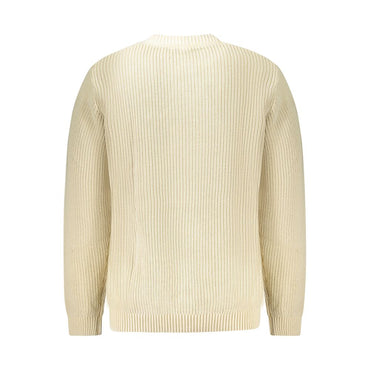 Pepe Jeans Beige Cotton Sweater