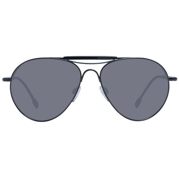 Ermenegildo Zegna Black Men Sunglasses