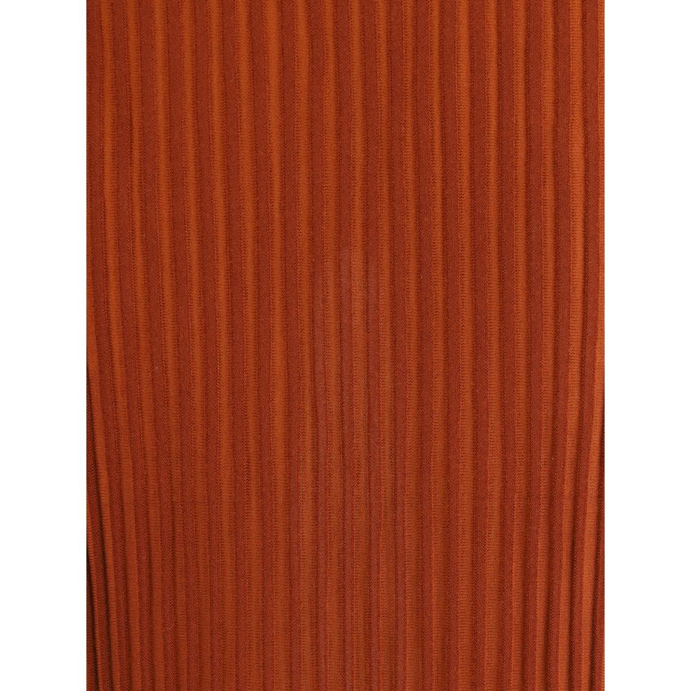 Gabriela Hearst Long Knitted Skirt with narrow ribs