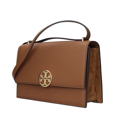Tory Burch Brown Leather Crossbody Bags