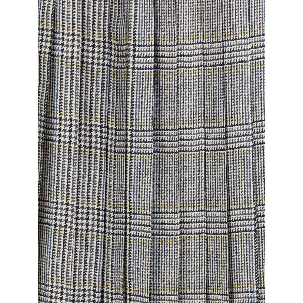 Thom Browne Silk Tweed Skirt