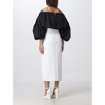 PINKO White Polyester Dress