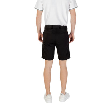 Hugo Boss Black Cotton Bermuda