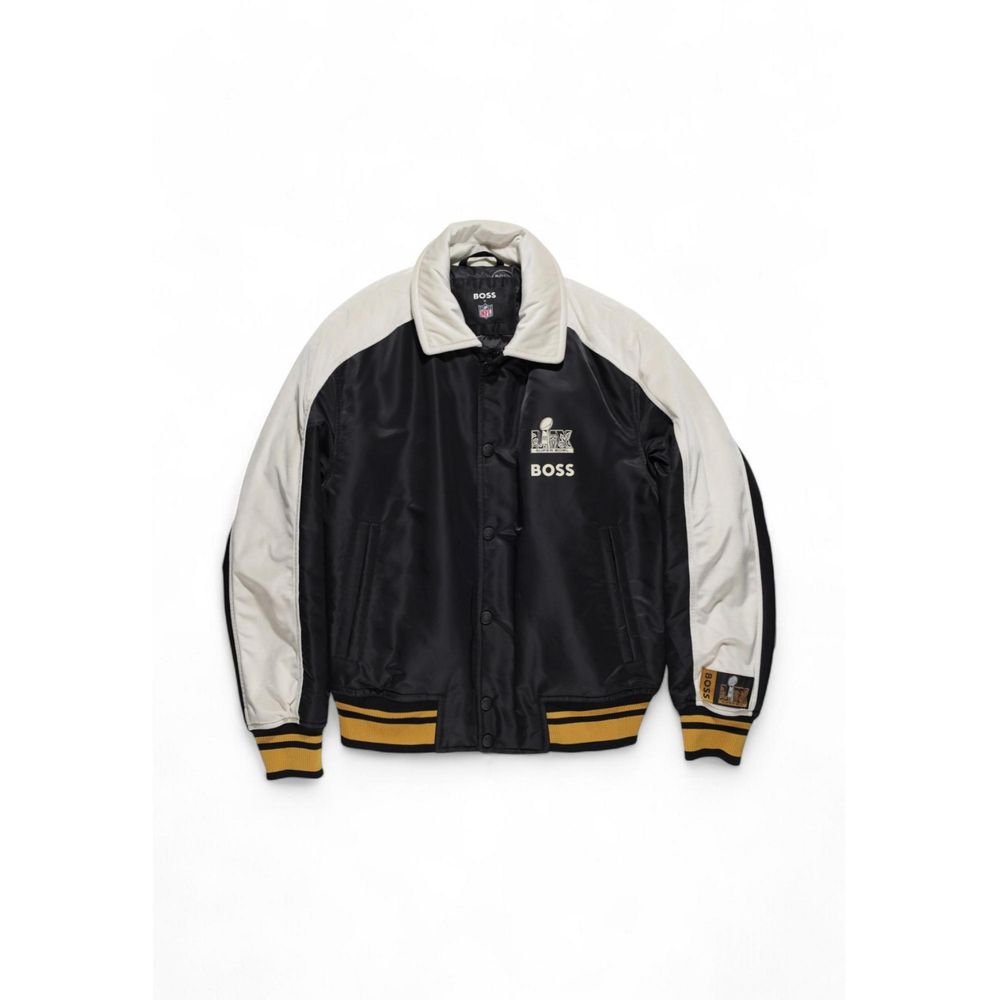 Hugo Boss Black Polyamide Jackets & Coat