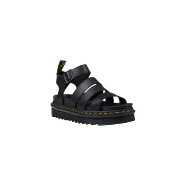 Dr. Martens Black Leather Sandal