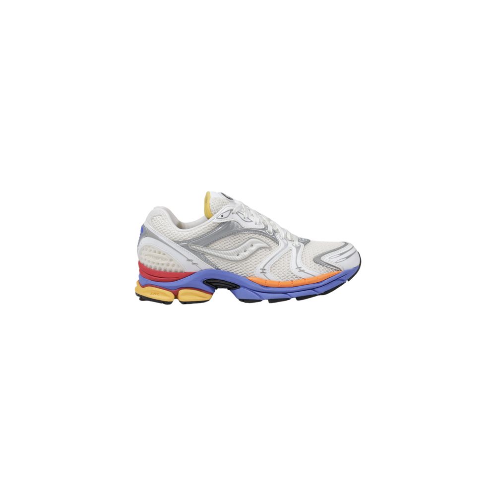 Saucony White Synthetic Sneaker