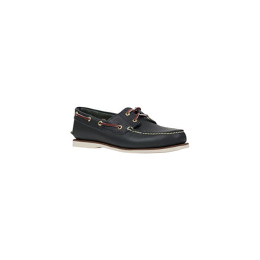 Timberland Blue Leather Oxfords And Derby