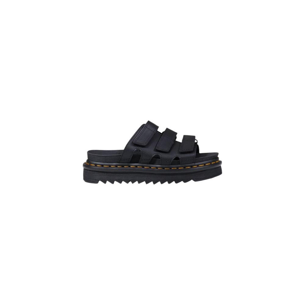 Dr. Martens Black Leather Platform