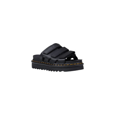 Dr. Martens Black Leather Platform