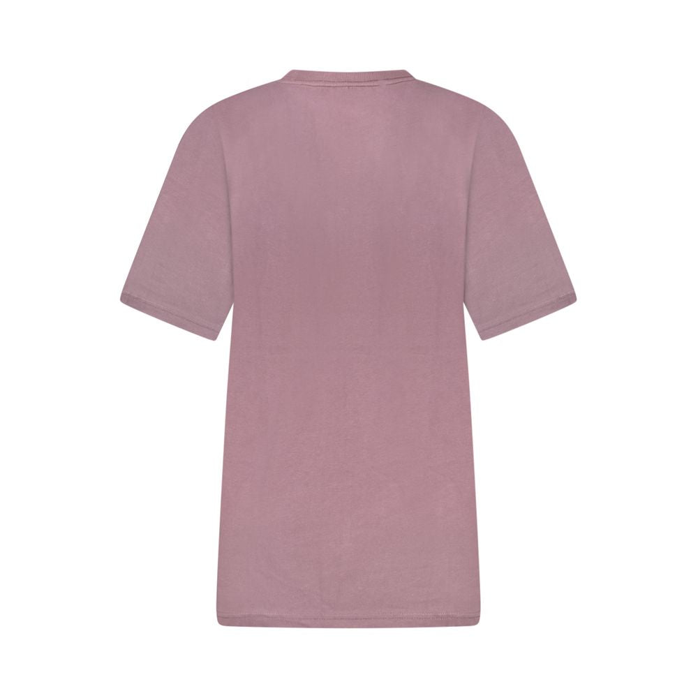 Vans Purple Cotton Tops & T-Shirt