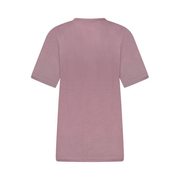Vans Purple Cotton Tops & T-Shirt