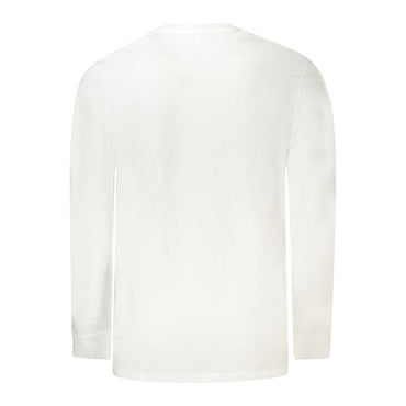 Timberland White Cotton T-Shirt