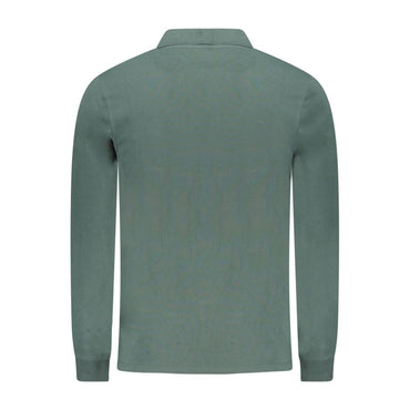 Timberland Green Cotton Polo Shirt