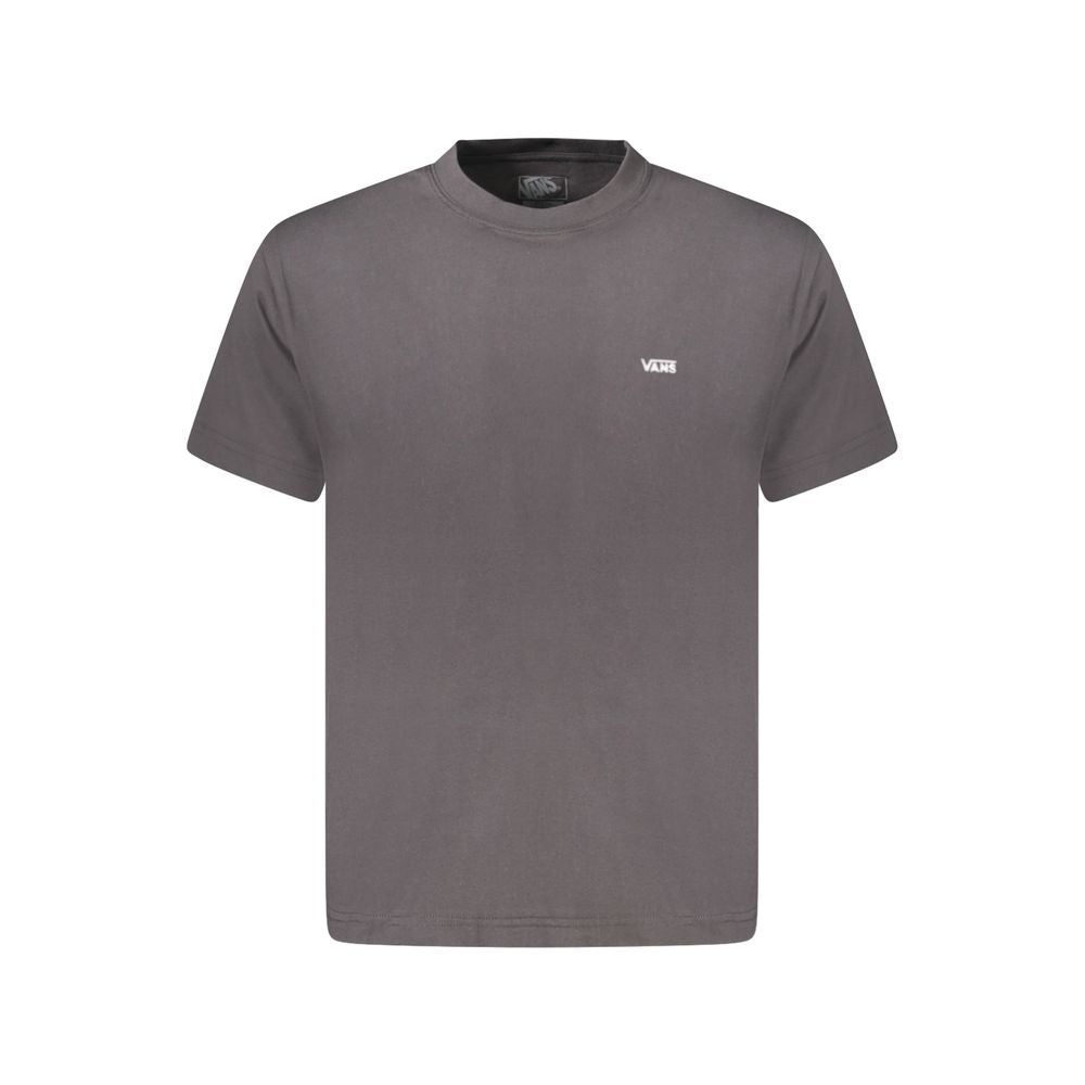 Vans Black Cotton T-Shirt