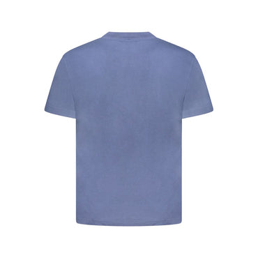 Vans Blue Cotton T-Shirt