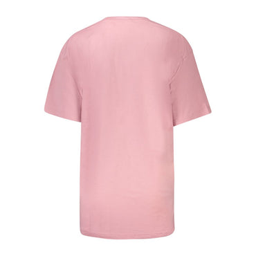Vans Pink Cotton Tops & T-Shirt