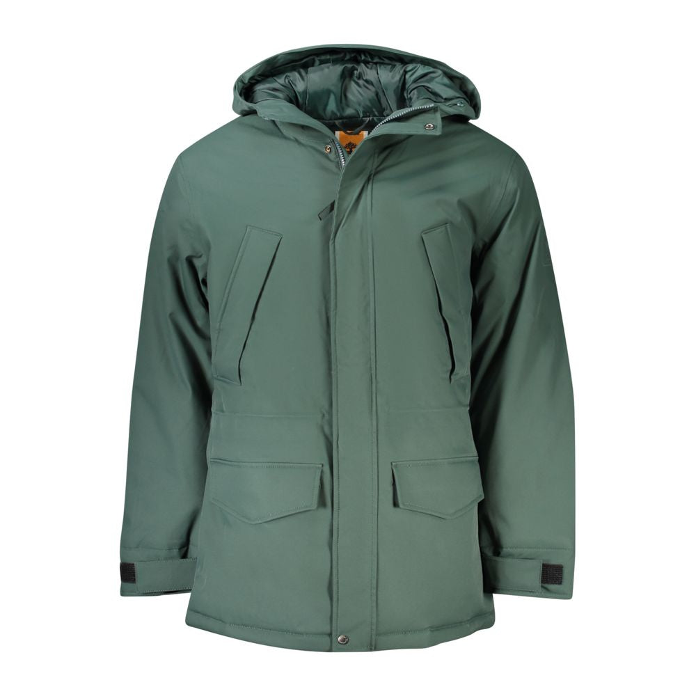 Timberland Green Polyester Jacket