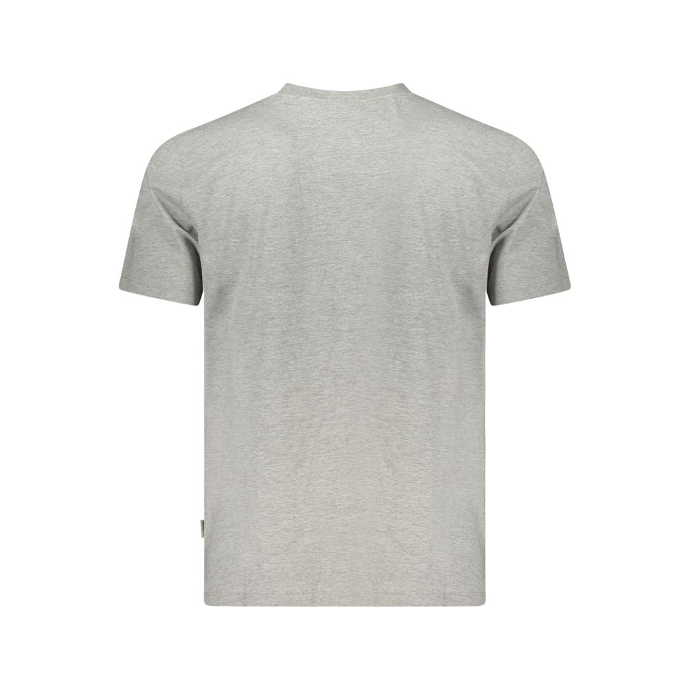 Pepe Jeans Gray Cotton T-Shirt