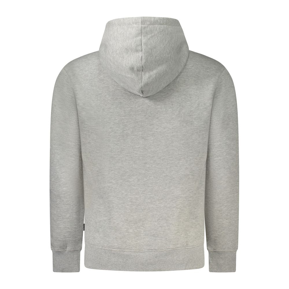Pepe Jeans Gray Cotton Sweater