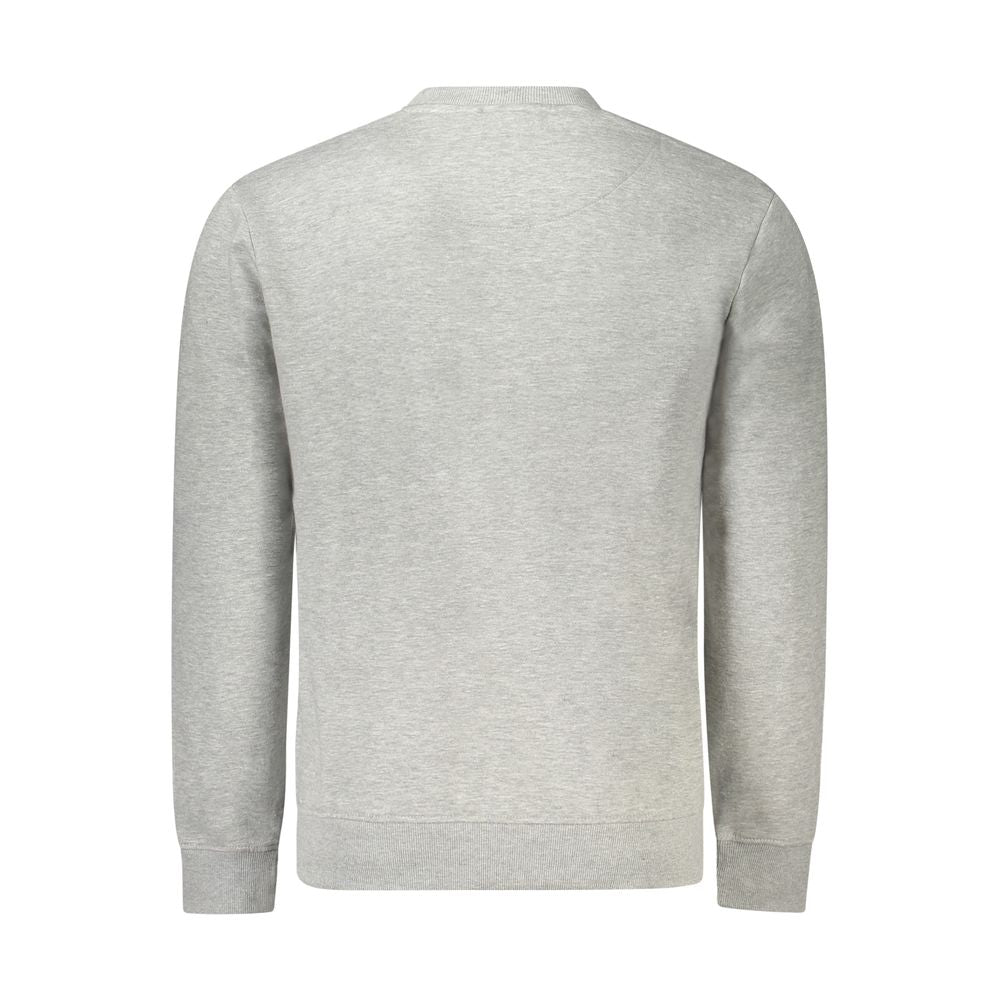 Pepe Jeans Gray Cotton Sweater
