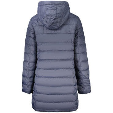 Pepe Jeans Blue Polyamide Jackets & Coat