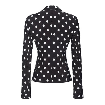 PINKO Black Viscose Suits & Blazer