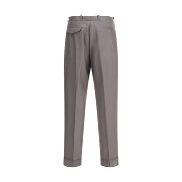 Margiela Green Wool Trousers