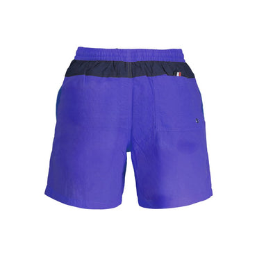 Norway 1963 Blue Polyester Swimwear