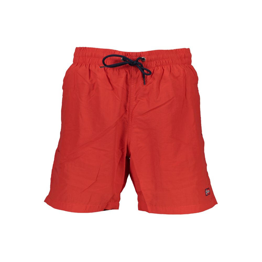 Norway 1963 Red Polyamide Swimwear