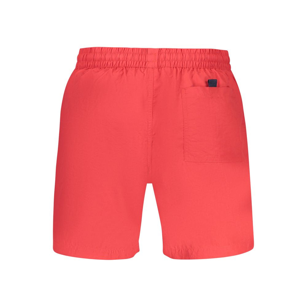 Norway 1963 Red Polyamide Swimwear