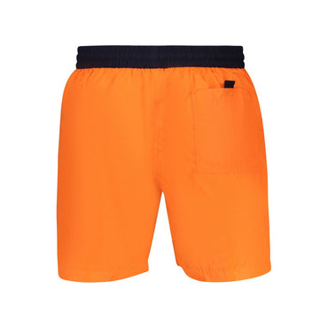 Norway 1963 Orange Polyamide Swimwear