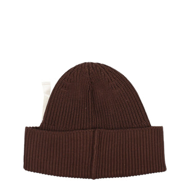 Jacquemus Brown Cotton Beanie