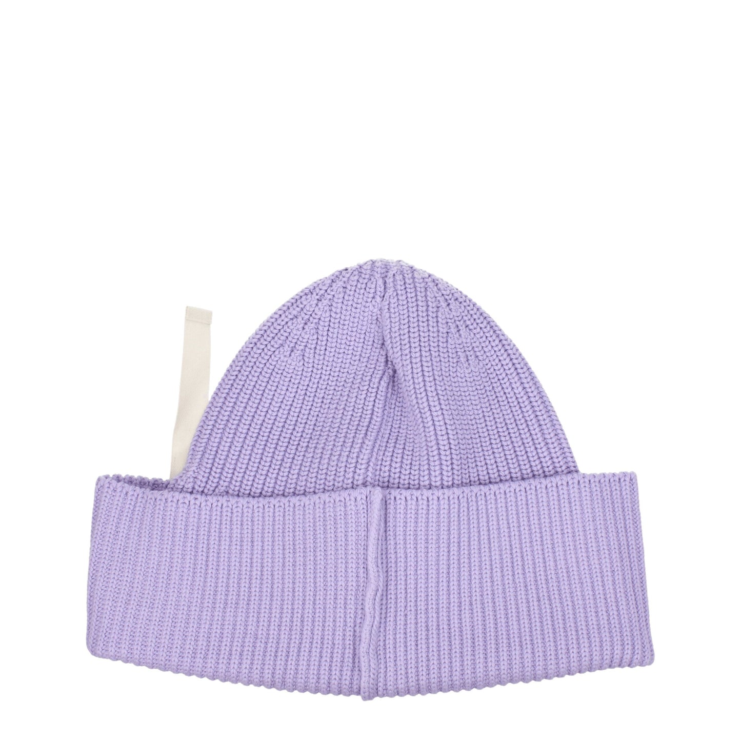 Jacquemus Purple Cotton Beanie