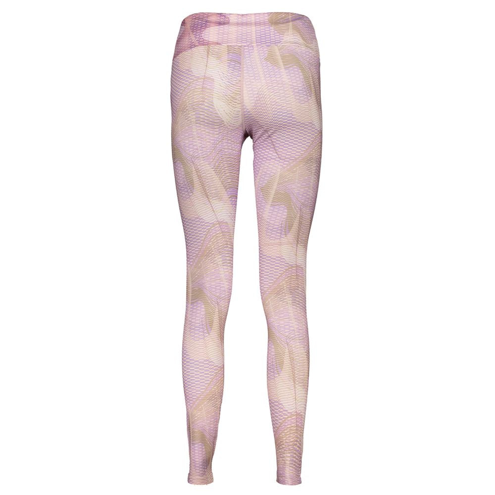 Fila Purple Polyester Pant