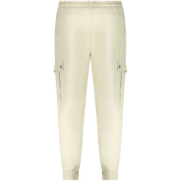 Hugo Boss Beige Cotton Pant