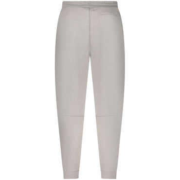 Hugo Boss Gray Cotton Pant