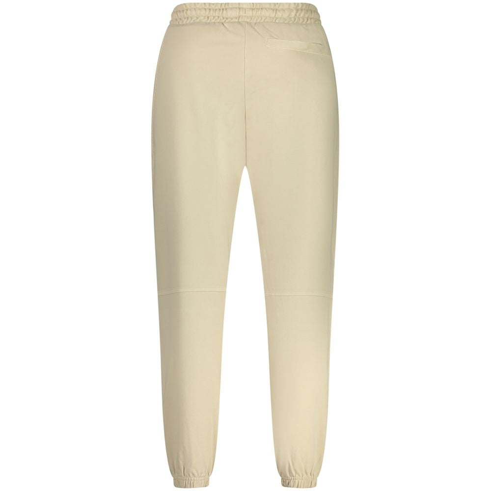 Hugo Boss Beige Cotton Pant