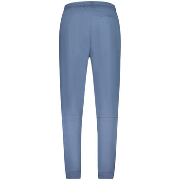 Hugo Boss Blue Cotton Pant