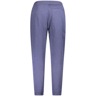 Hugo Boss Blue Cotton Pant