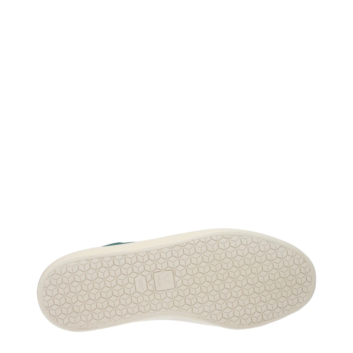 Veja Green Fabric Low Tops