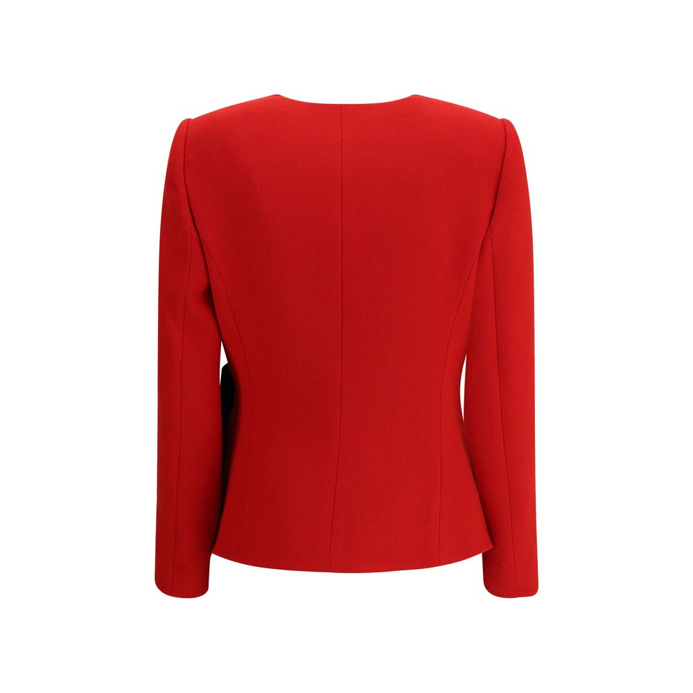 Valentino Wool Crepe Jacket