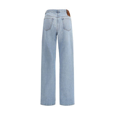 Valentino Cotton Five-Pocket Jeans