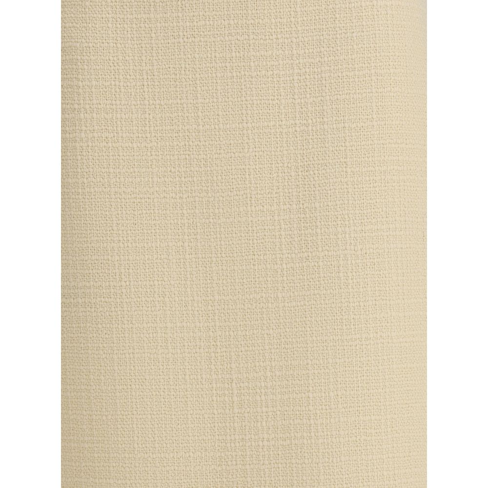 Valentino Wool Tweed Skirt