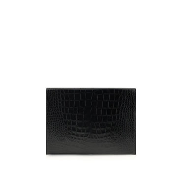 Tom Ford Crocodile print leather Pouch