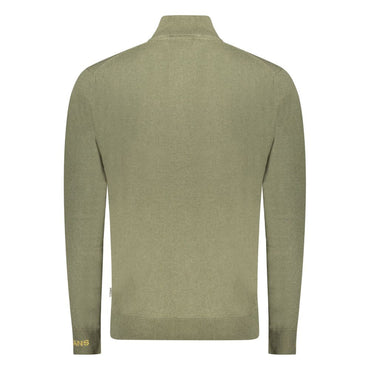 Pepe Jeans Green Cotton Sweater