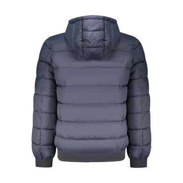 Pepe Jeans Blue Polyamide Jackets & Coat