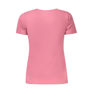 Pepe Jeans Pink Cotton T-Shirt