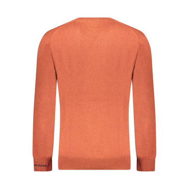Pepe Jeans Brown Cotton Sweater