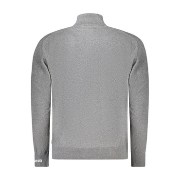 Pepe Jeans Gray Cotton Sweater