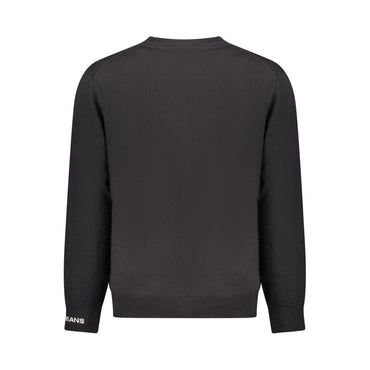 Pepe Jeans Black Cotton Sweater